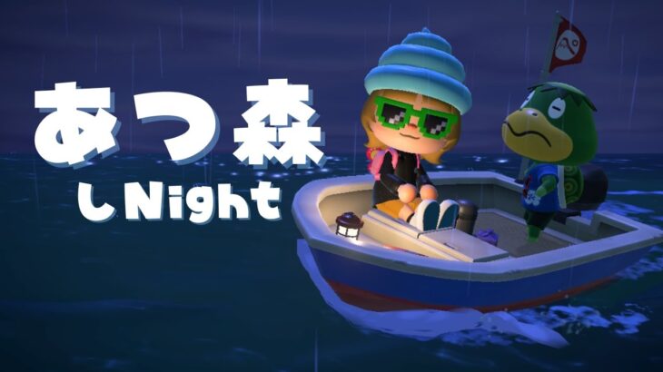 あつ森しNight