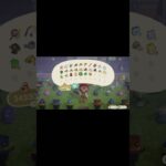 【あつ森Vlog】今日の”はにわ”は？カミナリでいいこと？～集める力～   #あつ森 #shorts #animalcrossing #あつまれどうぶつの森