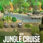 【あつ森】ジャングルクルーズを作る⚓️｜jungle cruise ｜島クリ