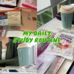 【あつ森風】🇦🇺大学院生の勉強ルーティーンだなも🌳🦔 my daily study routine | study vlog