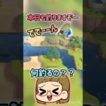 【あつ森】釣りだ釣りだ釣りだ～！キングだ～！👑#ゲーム実況 #ゲーム配信 #ゲーム #あつ森 #あつまれどうぶつの森 #short #shorts #switch #shortvideo