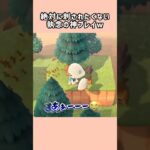 【あつ森】まさかの神プレイでハチをゲット！【あつまれどうぶつの森】#shorts #あつ森