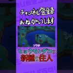 【あつ森】初めての離島 #ゲーム実況 #あつまれどうぶつの森 #shorts #あつ森 #どうぶつの森