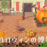 【あつ森】ハロウィンの博物館【島クリエイト】