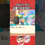 イベント開催中にラジオ体操をすると…【あつ森】【あつまれ どうぶつの森】【細かすぎる小ネタ】