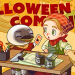 【あつ森配信】ハロウィン準備1日目🎃レシピ集めるぞ〜 inオリーブグリーン島