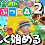 2024年あつまれどうぶつの森やるよ！2日目【あつ森】【しゅーた】