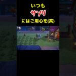 【ご用心を(笑)あつ森#30】#shorts#switch#あつ森#あつまれどうぶつの森#ゲーム