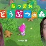 【ゲーム実況】あつ森初配信！しずえさん初日！つねきちチャンスの結果は！？初見プレイ #9 生放送！！視聴者参加型Switch版【じゅんびナウGAMESライブ】