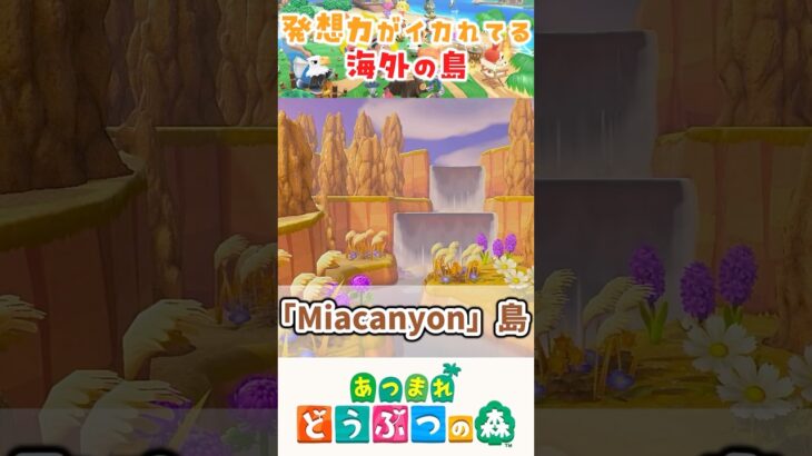 【あつ森】発想力がイカれてる海外の島 #あつまれどうぶつの森 #どう森 #animalcrossing