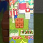 【あつ森アニメ】マリオをさがせ！マリオはどこにいる？【切り抜き】 #あつ森 #shorts #マリオ #あつ森アニメ #あつまれどうぶつの森 #切り抜き