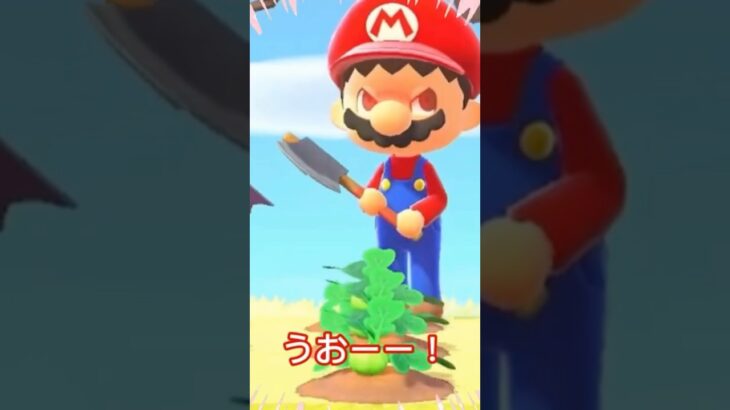 【切り抜き】マリオにドッキリをしたルイージの末路【あつ森アニメ】 #あつ森 #マリオ #ドッキリ #切り抜き #shorts #あつ森アニメ #あつまれどうぶつの森