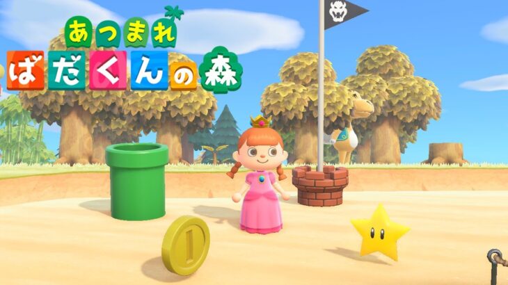 【あつ森】マリパ新作❓