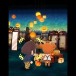 ホラーチック👻🎃#ポケ森#あつ森ペーター