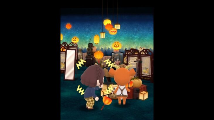 ホラーチック👻🎃#ポケ森#あつ森ペーター