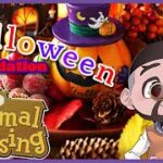 【あつ森・④⑧⑦】ラストスパート！ハロウィン島クリエイト🎃🦇