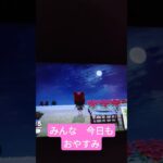 おやすみ【zz】あつ森の夜空