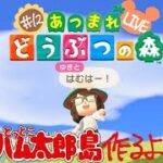 【あつ森】ハム太郎島作る配信～ひのでかいがん＃2～≪第12回≫