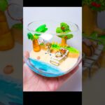 DIY Animal Crossing New Horizon Terrarium – Polymer clay