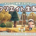 【あつ森】森エリアの道を作っていくよ！まったり島クリLIVE配信！【あつまれ どうぶつの森】