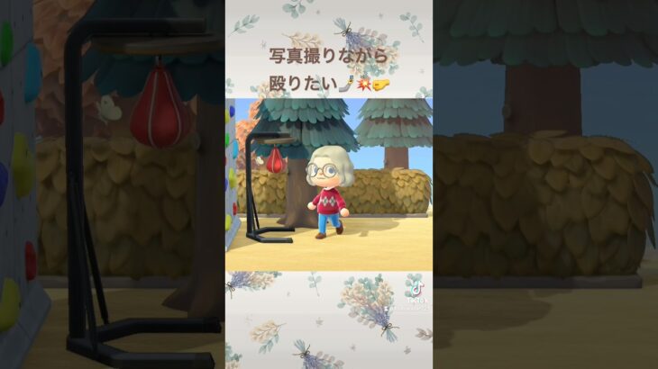 あつ森自由な人編　#あつ森 #あつまれどうぶつの森 #どうぶつの森 #animalcrossing #ハニワ #さっちー　#らっきょ