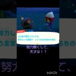 【あつ森】　ラコスケ🦦の帆立。天才と？#animalcrossing #shorts