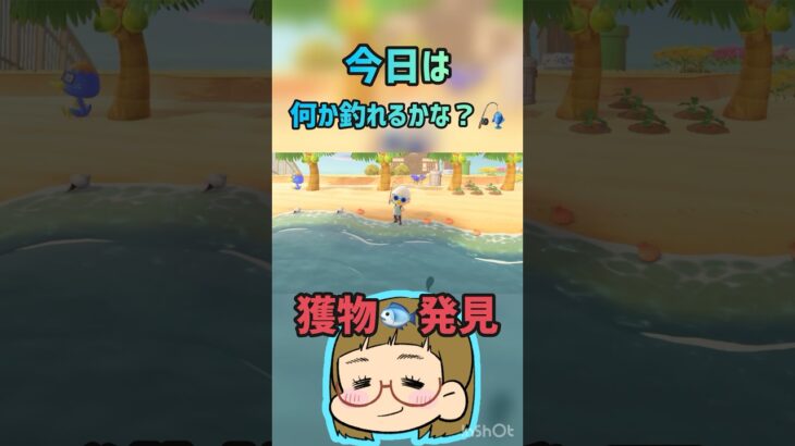 【あつ森】深海魚🐟!?図鑑コンプ頑張るぞ～#あつまれどうぶつの森 #あつ森 #switch #ゲーム実況 #ゲーム配信 #short #shorts #shortvide #ともちんのゲーム部屋