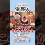 【#あつ森 】穏やかなゲームに犯罪の匂いがプンプンしちゃう密売現場#あつまれどうぶつの森 #どうぶつの森 #ゲーム実況