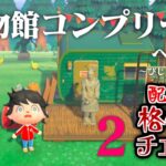 【生放送】あつまれどうぶつの森「博物館コンプリート」目指す配信〜美術品編３〜【配信者格付けチェック】