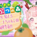 【#あつ森  】無人島生活17日目・朝【#新人vtuber 】