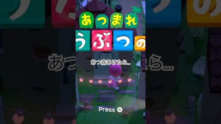 出会って2秒で… #あつ森 #あつまれどうぶつの森 #あつ森好きな人と繋がりたい #animalcrossing #ゆめみ #おかめなっ島 #acnh #shorts #フララ #夜散歩 #鳥好き