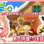 【#あつ森 】島クリ解禁を目指して島の評価☆３を目指す♪/キャロットオレンジ島7日目【#新人vtuber 】【#あつまれどうぶつの森 】