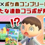 「あつ森」と「ポケ森」の新たな連動コラボ要素が突然の発表！？急遽配信された新要素を紹介！【どうぶつの森 ポケットキャンプ コンプリート／あつまれ どうぶつの森】@レウンGameTV