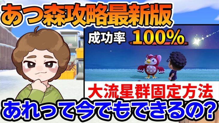 【あつ森 検証】島の天候を調べる『Meteo Nook』は今でも機能するのか!?【あつまれどうぶつの森】【ぽんすけ】