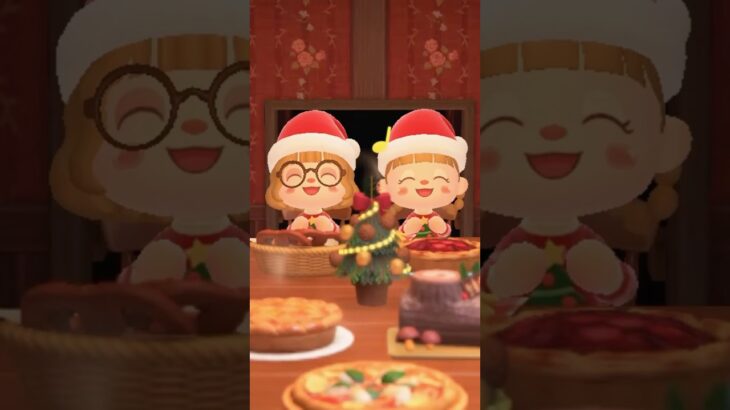 クリスマスパーティー🎄あつ森Vlog🌳#あつ森 #あつまれどうぶつの森 #animalcrossing #animalcrossingnewhorizons #acnh #クリスマス #xmas