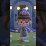 雪が積もった朝⛄️あつ森Vlog🌳 #あつ森 #あつまれどうぶつの森 #animalcrossing #animalcrossingnewhorizons #vlog #acnh