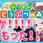 【あつ森】ついに雪が積もったあああああ！！！宇宙人が島を駆けずり回る！！！【十織 Vtuber あつまれどうぶつの森】#あつ森 #昼活 #vtuber