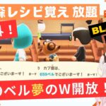 緊急号外！！あつ森カブ活♪カブ価６５９ベル💰夢のW開放♪レシピ覚え🍳3分間♪【視聴者参加型】