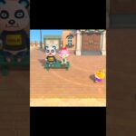 ハムスケがニコニコしながら近づいてきます #animalcrossing #ハムスケ #あつ森