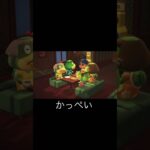 【あつ森】かっぺい家族で喫茶「ハトの巣｣にご来店 #animalcrossing #animalcrossingnewhorizons #gaming #あつ森 #あつまれどうぶつの森