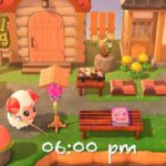 asmr Animal Crossing Ambience BGM | Sunset Time with Dom | あつ森BGM Work Study Sleep