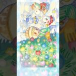 みんなでクリスマス準備🌲イラストメイキング【あつ森】