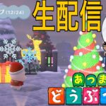 【初見さん大歓迎！】あつ森でクリスマスイブを楽しんじゃおう！生配信【あつ森】