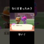 【#あつ森】なにを買ったの？〜似合ってないw〜【#switch 】