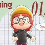 【あつ森 01/20】朝活配信!!☼雑談しながらToDoをこなす🌹｜#animalcrossing