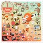 1月のポケ森昼活やるぞ！#23(どうぶつの森ポケットキャンプ コンプリート)