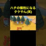 【住人を守る(笑)あつ森#169】#shorts#switch#あつ森#あつまれどうぶつの森#ゲーム