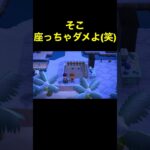 【そこダメよ(笑)あつ森#213】#shorts#switch#あつ森#あつまれどうぶつの森#ゲーム