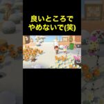 【止めないで(笑)あつ森#218】#shorts#switch#あつ森#あつまれどうぶつの森#ゲーム