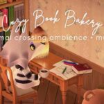 【Cozy Bakery & あつ森BGM】🍰☕ コーヒーを楽しみながら、甘いスイーツを味わい、友達と一緒に勉強できる本屋カフェの空間 📚 心地よいジャズ音楽 + あつ森の環境音 + 本をめくる音